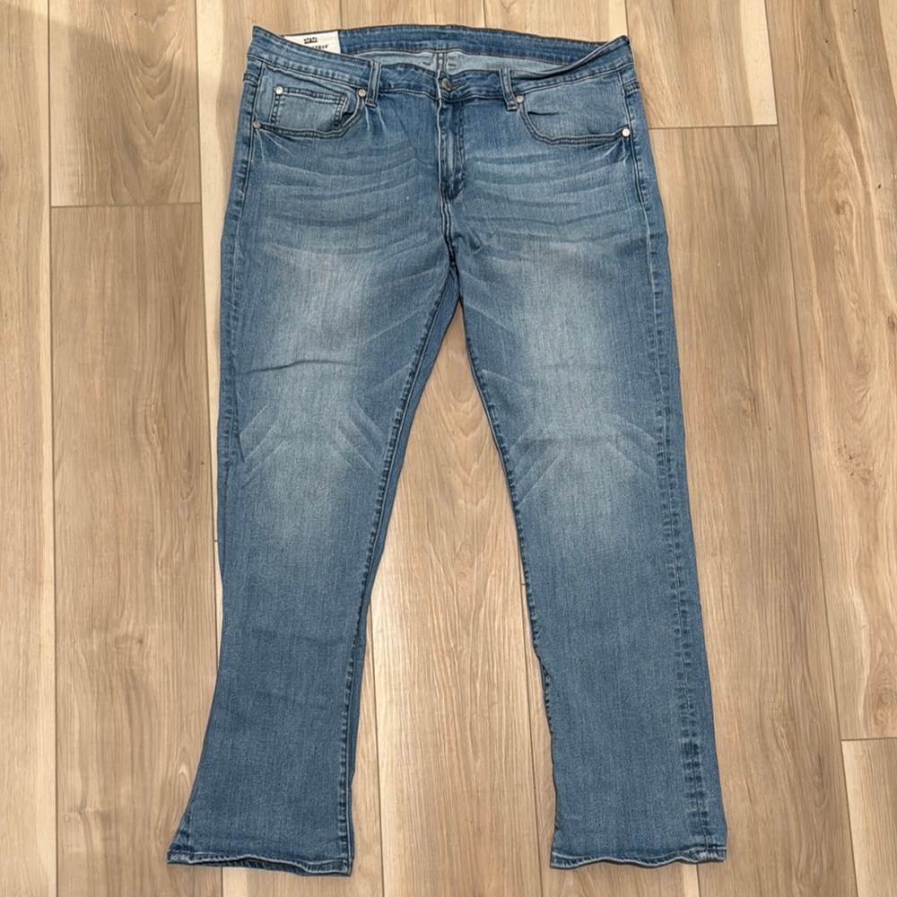 Ben Sherman Light Wash Denim Jeans 36x32